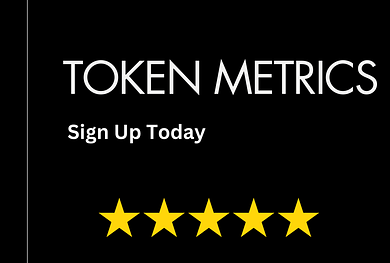 Token Metrics Free Trial