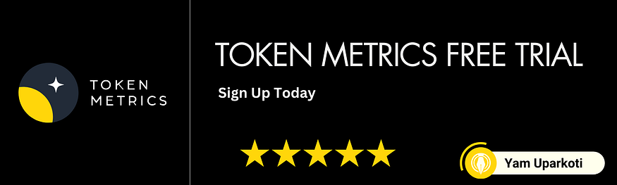 Token Metrics Free Trial