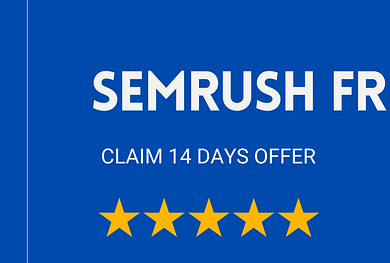 semrush free trial