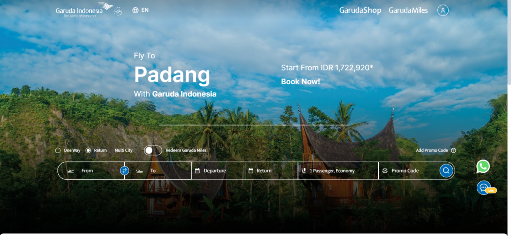 Garuda Indonesia Airlines Review