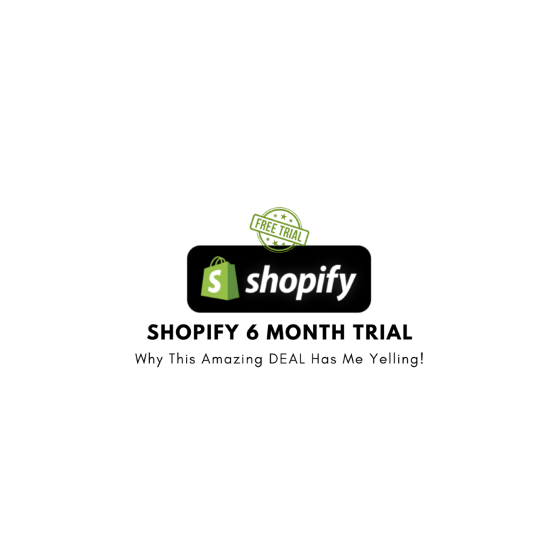 shopify 6 month trial