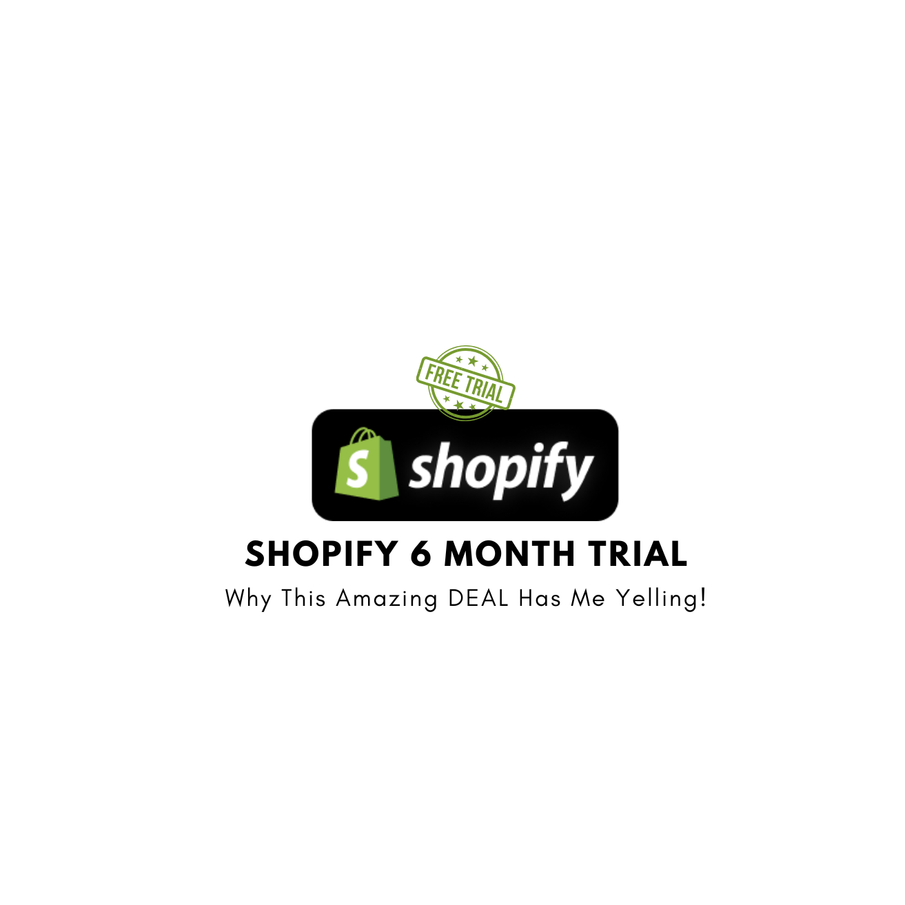 shopify 6 month trial