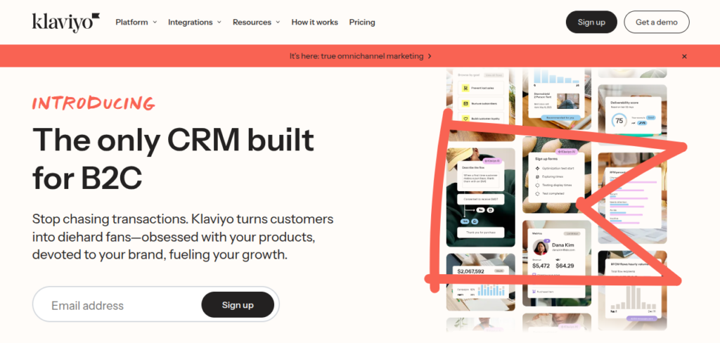 klaviyo free trial