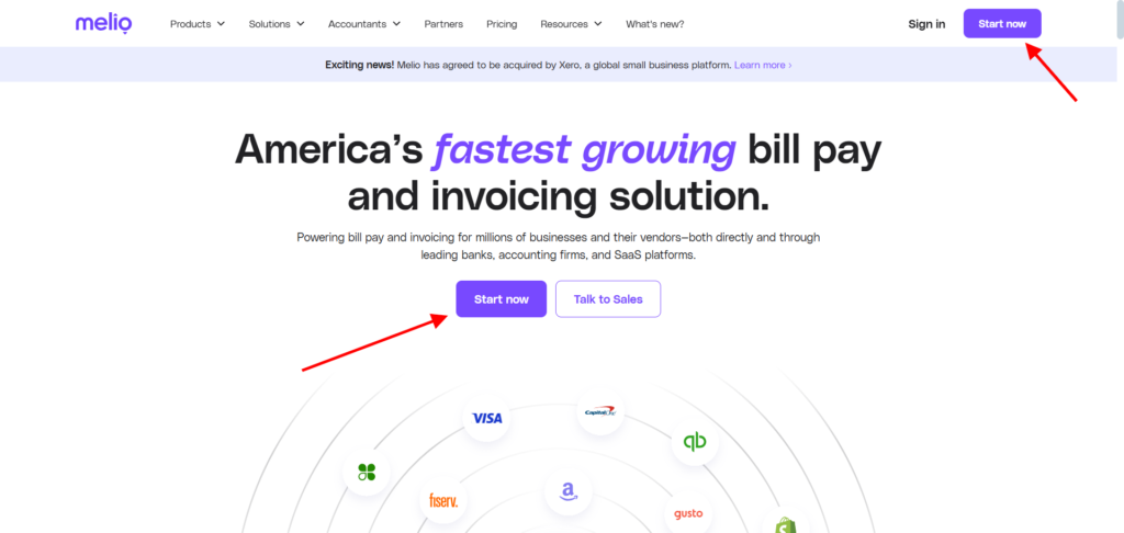 melio payments