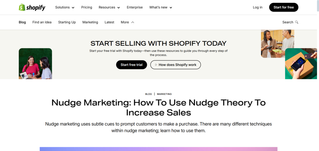 nudge marketing