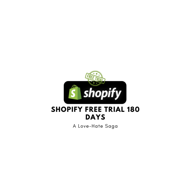 shopify free trial 180 days