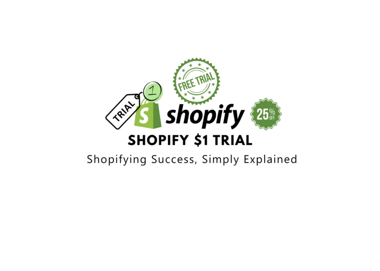 shopify $1 trial