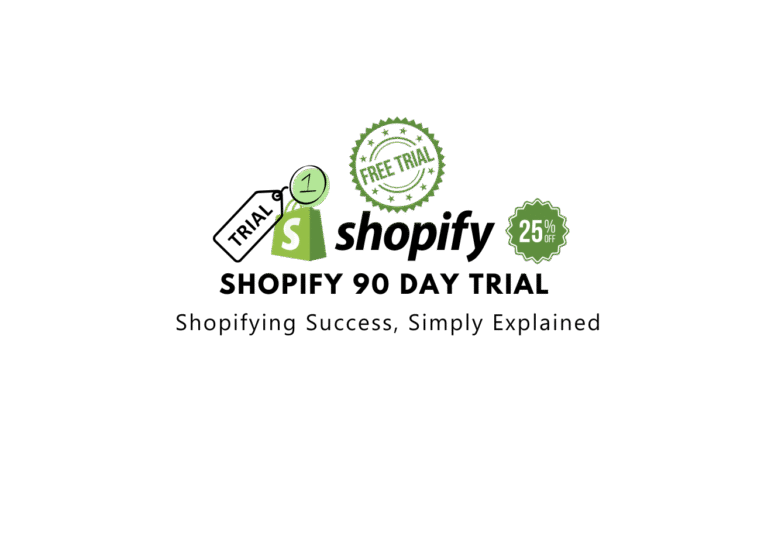 shopify 90 day trial