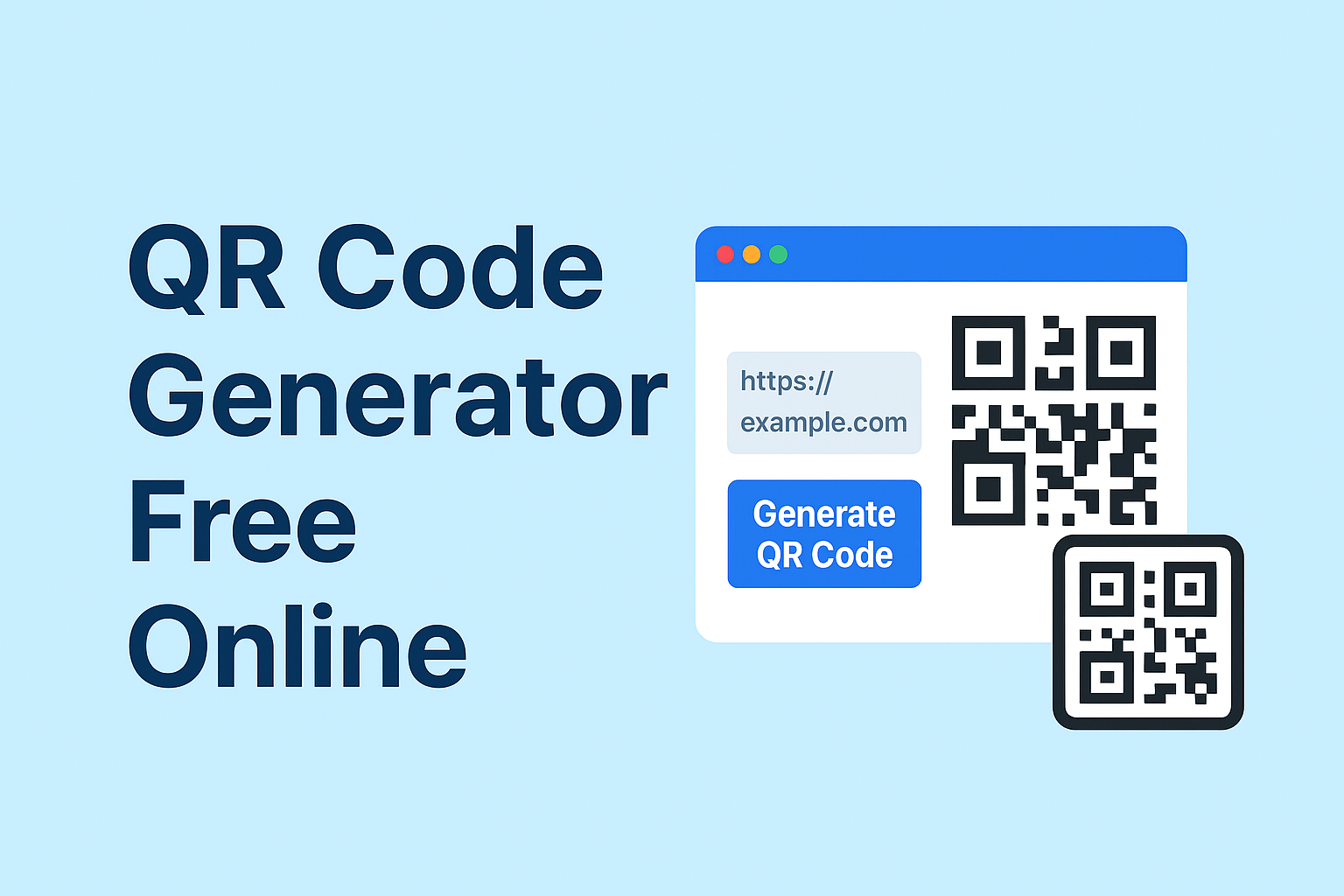 QR Code Generator Free Online