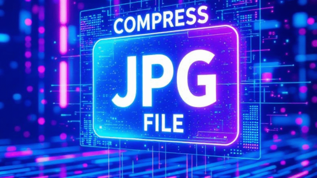 compress jpg file