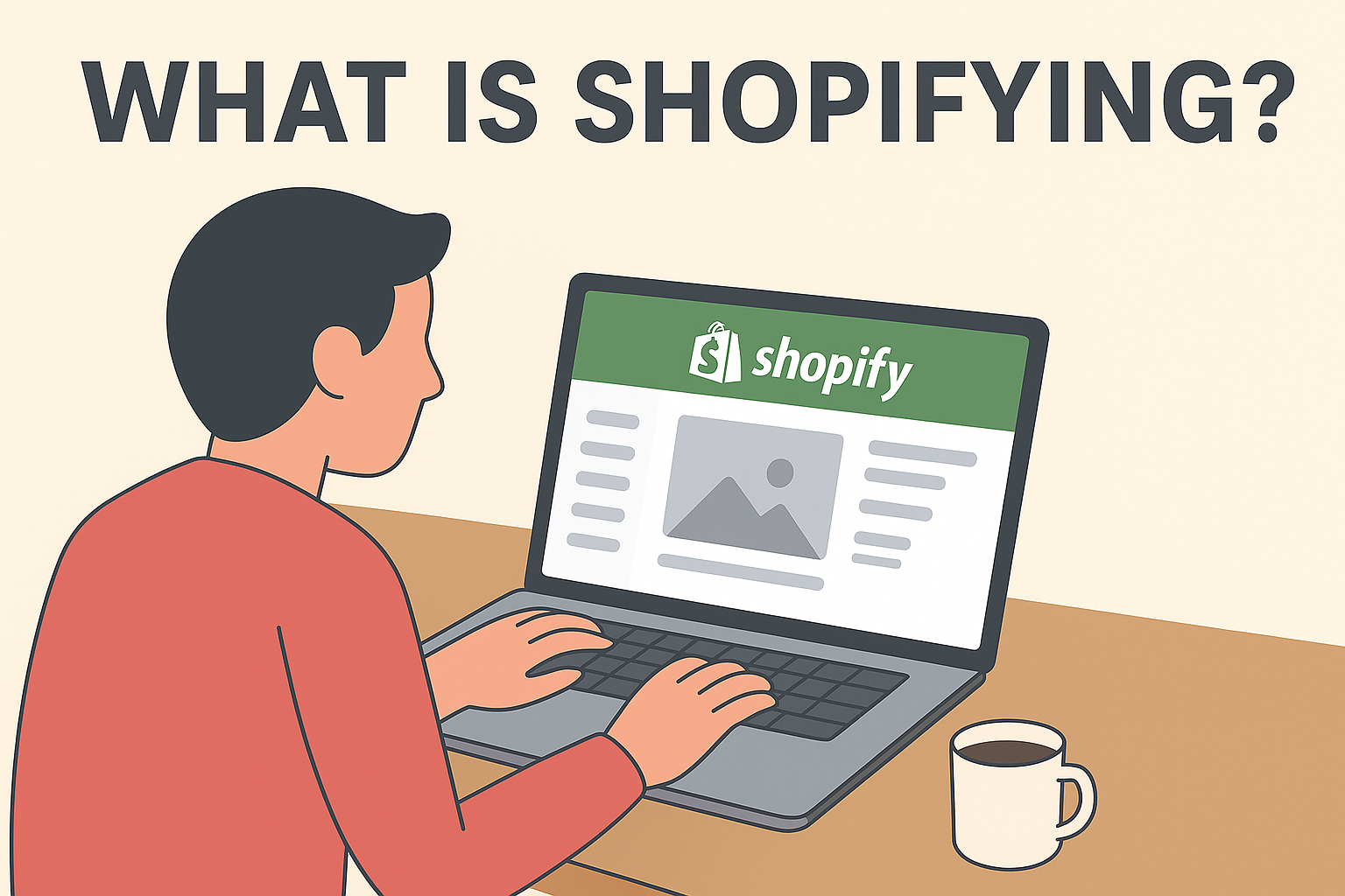 what is shopifying