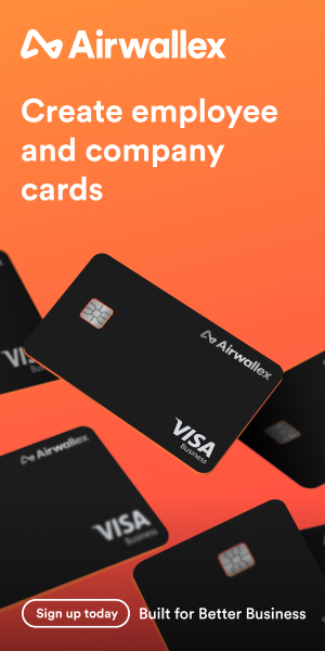 Airwallex corporate and employee cards