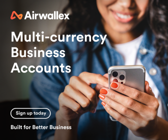 Airwallex global accounts with local currency details