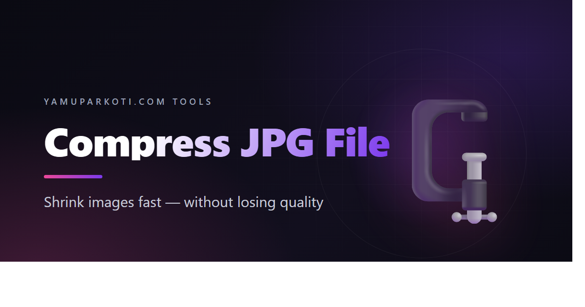 Compress JPG File — yamuparkoti.com