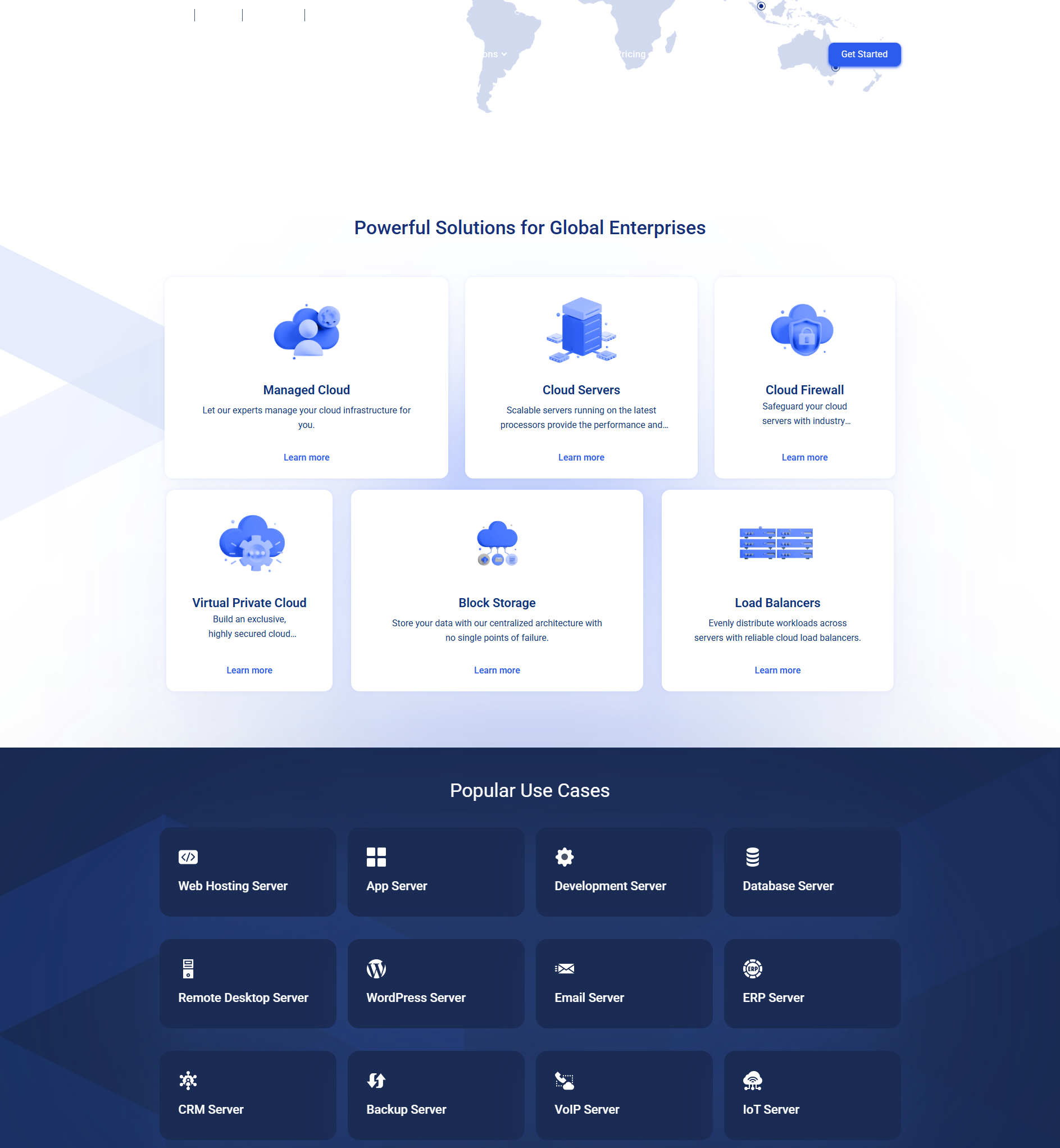 Kamatera price comparison chart showing costs vs AWS, DigitalOcean, Linode and Vultr