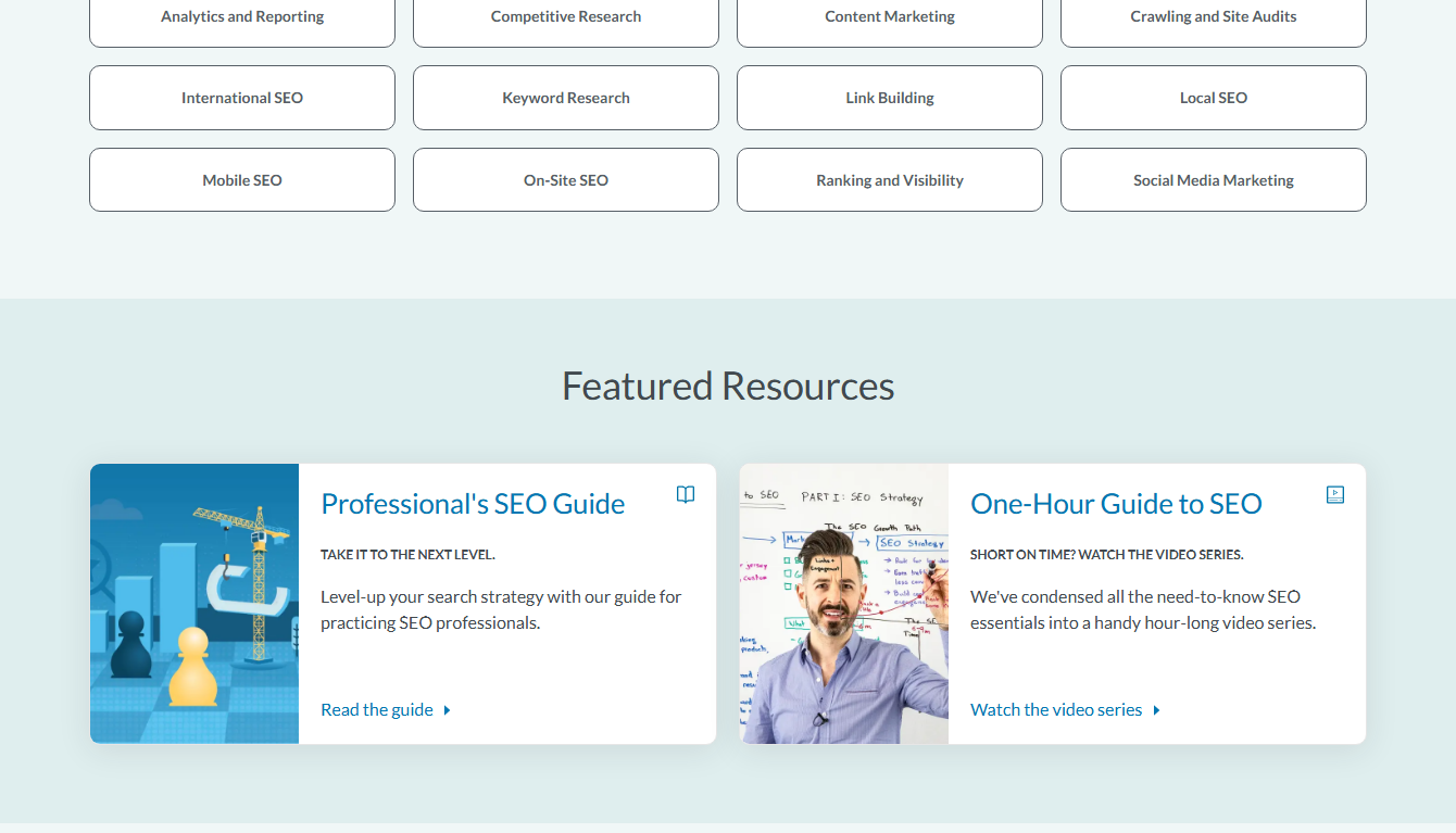 Moz Academy