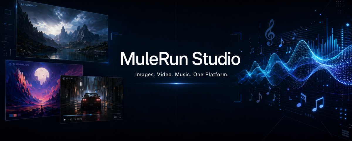 MuleRun Studio — extra creative power across the plans