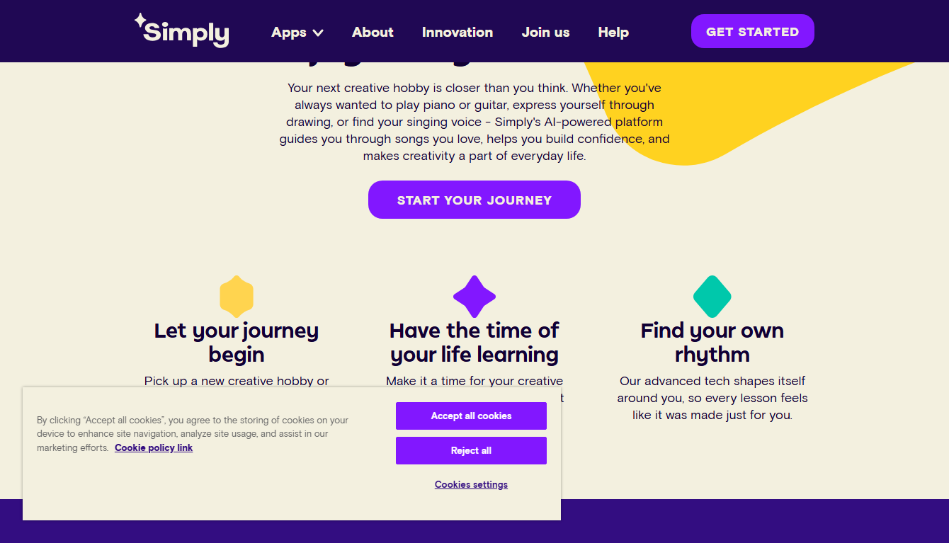 Simply Piano feature overview