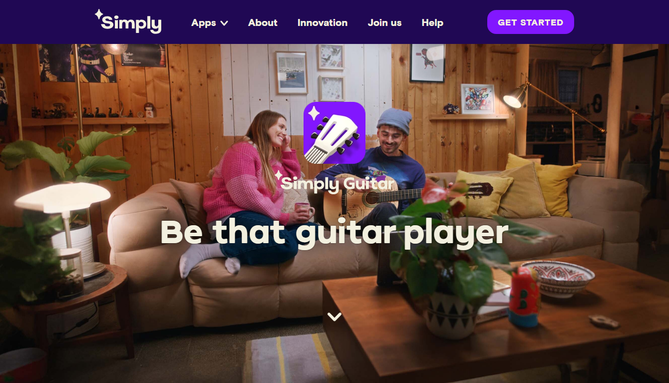 Simply Guitar app