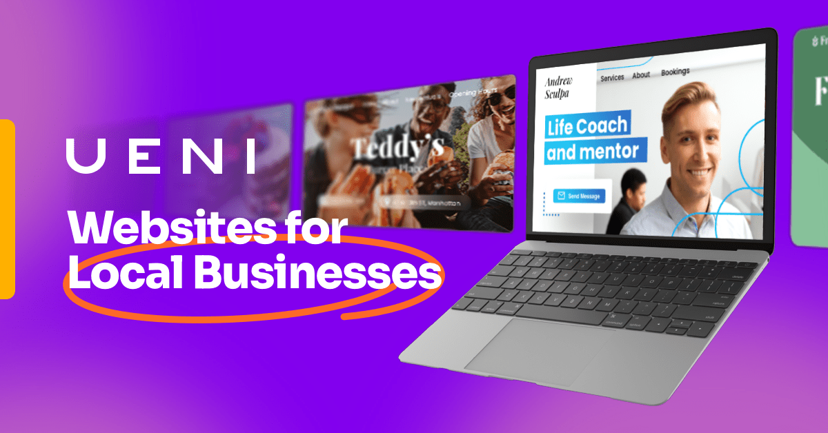 UENI — no plugins, no updates, no maintenance headaches