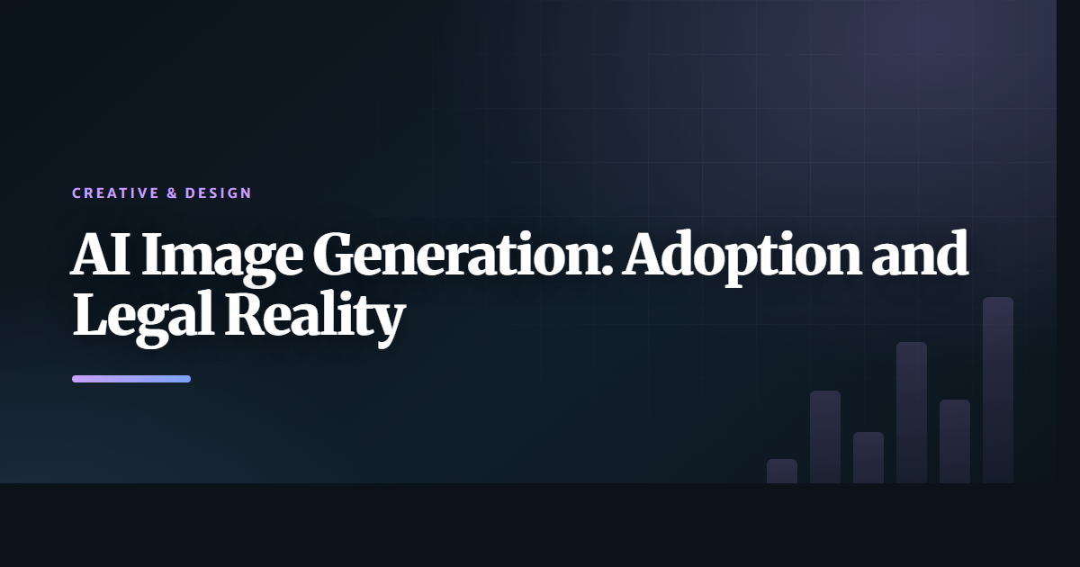 AI Image Generation: Adoption and Legal Reality